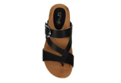 Eurosoft Womens Gladis Sandal - Black 12 Eurosoft Womens Gladis Sandal - Black -Deals All Walk Styles Store US 01 203337 05
