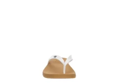 Reef Womens Stella Court Flip Flop Sandal - White 9 Reef Womens Stella Court Flip Flop Sandal - White -Deals All Walk Styles Store US 01 203340 02