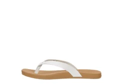 Reef Womens Stella Court Flip Flop Sandal - White 10 Reef Womens Stella Court Flip Flop Sandal - White -Deals All Walk Styles Store US 01 203340 03