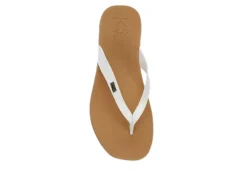 Reef Womens Stella Court Flip Flop Sandal - White 12 Reef Womens Stella Court Flip Flop Sandal - White -Deals All Walk Styles Store US 01 203340 05