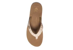 Reef Womens Beachbreak Flip Flop Sandal - Sand -Deals All Walk Styles Store US 01 203341 02