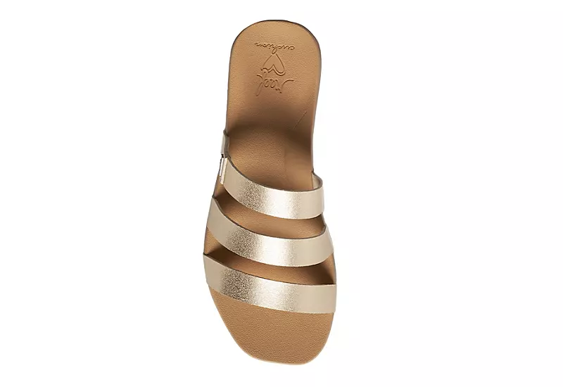 Reef Womens Stella Ruby Slide Sandal - Champagne 3 Reef Womens Stella Ruby Slide Sandal - Champagne - Image 3