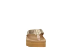 Reef Womens Horizon Shea Hi Slide Sandal - Champagne -Deals All Walk Styles Store US 01 203345 02