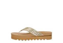 Reef Womens Horizon Shea Hi Slide Sandal - Champagne -Deals All Walk Styles Store US 01 203345 03