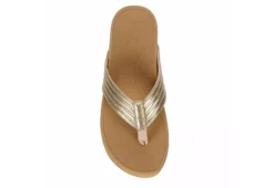Reef Womens Horizon Shea Hi Slide Sandal - Champagne -Deals All Walk Styles Store US 01 203345 05