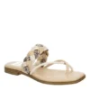 Dv By Dolce Vita Womens Maizy Flat Sandal - Bone