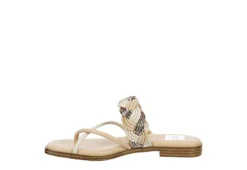 Dv By Dolce Vita Womens Maizy Flat Sandal - Bone -Deals All Walk Styles Store US 01 203348 03
