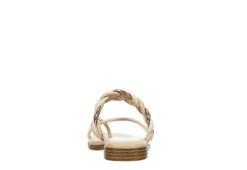 Dv By Dolce Vita Womens Maizy Flat Sandal - Bone -Deals All Walk Styles Store US 01 203348 04