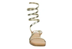 Dv By Dolce Vita Womens Maralin Flat Sandal - Gold -Deals All Walk Styles Store US 01 203350 02