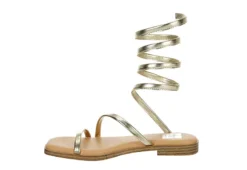 Dv By Dolce Vita Womens Maralin Flat Sandal - Gold -Deals All Walk Styles Store US 01 203350 03