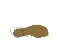 Dv By Dolce Vita Womens Maralin Flat Sandal - Gold -Deals All Walk Styles Store US 01 203350 06