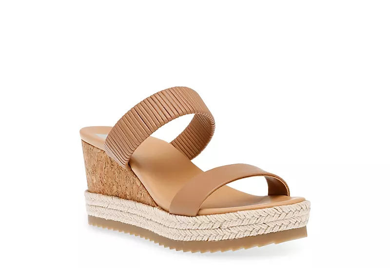 Dv By Dolce Vita Womens Effie Wedge Sandal - Tan 1 Dv By Dolce Vita Womens Effie Wedge Sandal - Tan