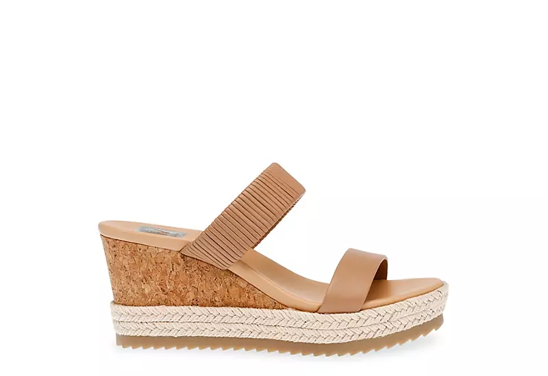 Dv By Dolce Vita Womens Effie Wedge Sandal - Tan 2 Dv By Dolce Vita Womens Effie Wedge Sandal - Tan - Image 2