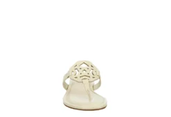 Michael By Michael Shannon Womens Ariana Flip Flop Sandal - Bone -Deals All Walk Styles Store US 01 203358 02