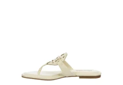Michael By Michael Shannon Womens Ariana Flip Flop Sandal - Bone -Deals All Walk Styles Store US 01 203358 03