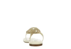 Michael By Michael Shannon Womens Ariana Flip Flop Sandal - Bone -Deals All Walk Styles Store US 01 203358 04