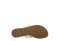 Michael By Michael Shannon Womens Ariana Flip Flop Sandal - Bone -Deals All Walk Styles Store US 01 203358 06