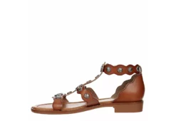 Michael By Michael Shannon Womens Kelsey Gladiator Sandal - Cognac -Deals All Walk Styles Store US 01 203359 03