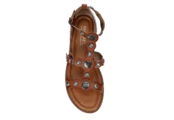 Michael By Michael Shannon Womens Kelsey Gladiator Sandal - Cognac -Deals All Walk Styles Store US 01 203359 05
