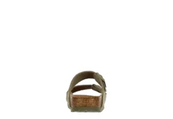 Birkenstock Womens Arizona Footbed Sandal - Khaki -Deals All Walk Styles Store US 01 203360 04