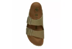 Birkenstock Womens Arizona Footbed Sandal - Khaki -Deals All Walk Styles Store US 01 203360 05