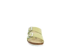 Birkenstock Womens Arizona Footbed Sandal - Yellow -Deals All Walk Styles Store US 01 203363 02