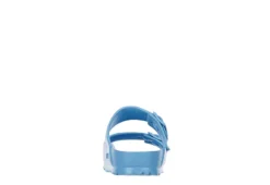 Birkenstock Womens Arizona Essentials Slide Sandal - Light Blue -Deals All Walk Styles Store US 01 203369 04