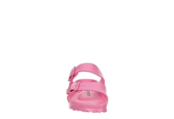 Birkenstock Womens Arizona Essentials Slide Sandal - Pink 9 Birkenstock Womens Arizona Essentials Slide Sandal - Pink -Deals All Walk Styles Store US 01 203370 02