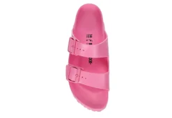 Birkenstock Womens Arizona Essentials Slide Sandal - Pink 12 Birkenstock Womens Arizona Essentials Slide Sandal - Pink -Deals All Walk Styles Store US 01 203370 05
