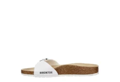 Birkenstock Womens Madrid Footbed Sandal - White -Deals All Walk Styles Store US 01 203371 03
