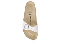 Birkenstock Womens Madrid Footbed Sandal - White -Deals All Walk Styles Store US 01 203371 05