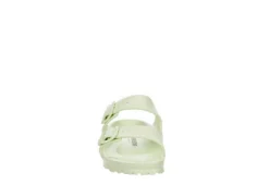 Birkenstock Womens Arizona Essentials Slide Sandal - Lime -Deals All Walk Styles Store US 01 203372 02