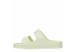 Birkenstock Womens Arizona Essentials Slide Sandal - Lime -Deals All Walk Styles Store US 01 203372 03