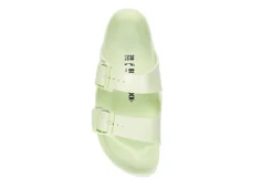 Birkenstock Womens Arizona Essentials Slide Sandal - Lime -Deals All Walk Styles Store US 01 203372 05