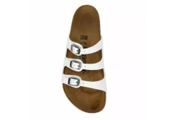 Birkenstock Womens Florida Soft Footbed Sandal - White 12 Birkenstock Womens Florida Soft Footbed Sandal - White -Deals All Walk Styles Store US 01 203373 05