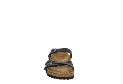Birkenstock Womens France Footbed Sandal - Black -Deals All Walk Styles Store US 01 203374 02