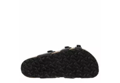 Birkenstock Womens France Footbed Sandal - Black -Deals All Walk Styles Store US 01 203374 06