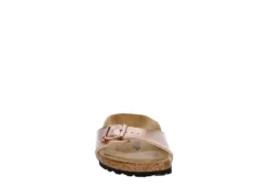 Birkenstock Womens Madrid Footbed Sandal - Rose Gold -Deals All Walk Styles Store US 01 203377 02