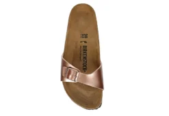 Birkenstock Womens Madrid Footbed Sandal - Rose Gold -Deals All Walk Styles Store US 01 203377 05