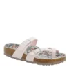 Birkenstock Womens Mayari Footbed Sandal - Pale Pink