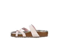 Birkenstock Womens Mayari Footbed Sandal - Pale Pink -Deals All Walk Styles Store US 01 203378 03