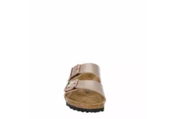 Birkenstock Womens Arizona Footbed Sandal - Rose Gold -Deals All Walk Styles Store US 01 203379 02