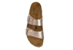 Birkenstock Womens Arizona Footbed Sandal - Rose Gold -Deals All Walk Styles Store US 01 203379 05