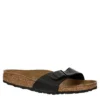 Birkenstock Womens Madrid Footbed Sandal - Black