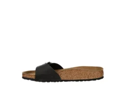 Birkenstock Womens Madrid Footbed Sandal - Black -Deals All Walk Styles Store US 01 203383 03