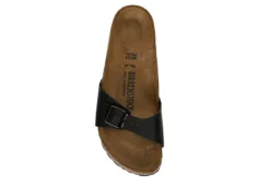 Birkenstock Womens Madrid Footbed Sandal - Black -Deals All Walk Styles Store US 01 203383 05