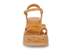 Madden Girl Womens Vaultt C - Cork Sandal - Tan -Deals All Walk Styles Store US 01 203384 02