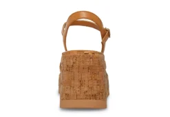 Madden Girl Womens Vaultt C - Cork Sandal - Tan -Deals All Walk Styles Store US 01 203384 03