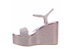 Madden Girl Womens Theo-r Wedge Sandal - Pink -Deals All Walk Styles Store US 01 203387 03