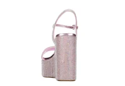 Madden Girl Womens Theo-r Wedge Sandal - Pink -Deals All Walk Styles Store US 01 203387 04